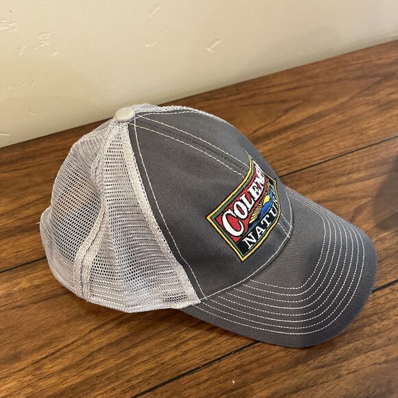 Coleman Natural Baseball  Hat Patch 70%, Cotton, 30% Polyester Cap adjustable - Picture 2 of 5